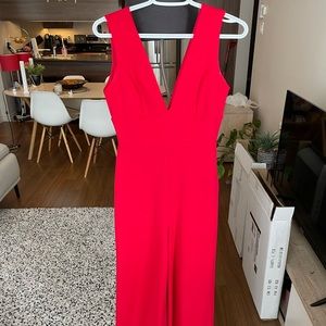 Red Jumpsuit